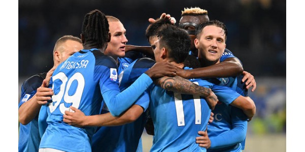 Il Napoli può assicurarsi lo scudetto prima del previsto nel prossimo turno?